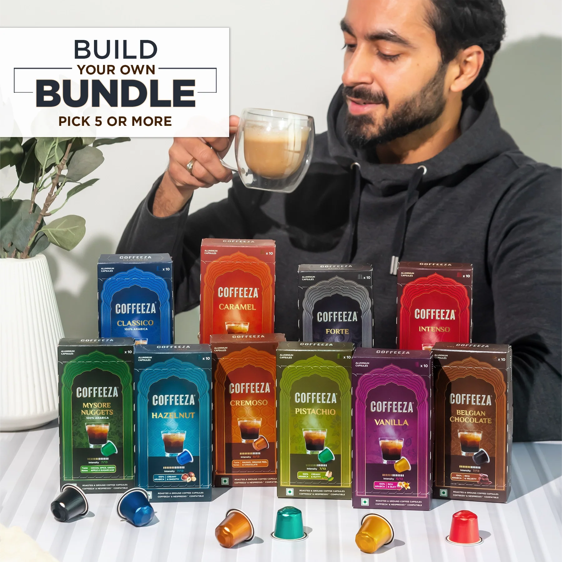 Coffeeza Coffee Capsules Best Sellers