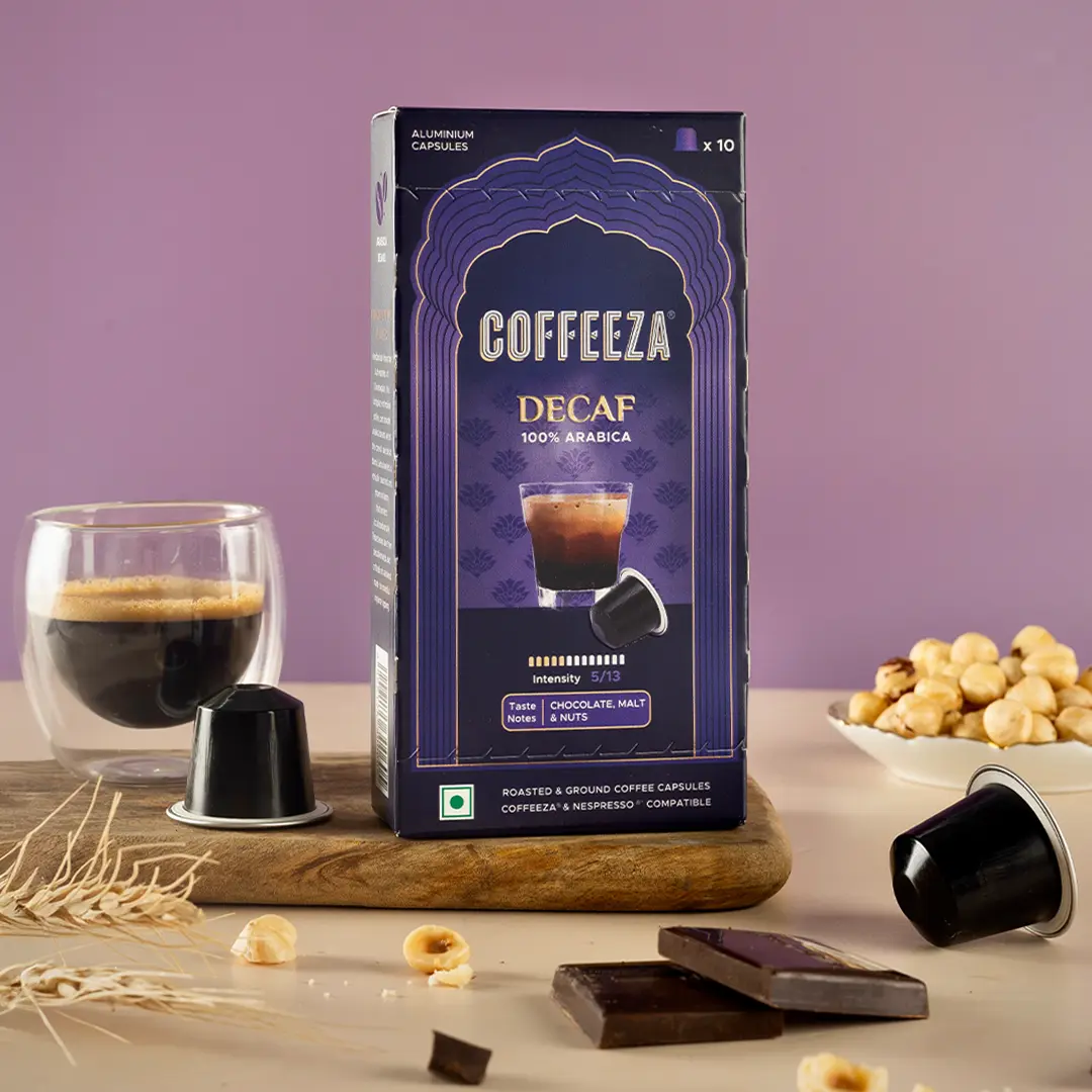 Coffeeza Decaf Aluminium Coffee Capsules - Image 5