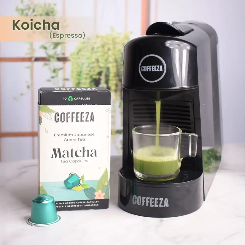 Matcha Green Tea Capsules, 100% Pure Japanese Matcha, Aluminium Capsules - Image 7