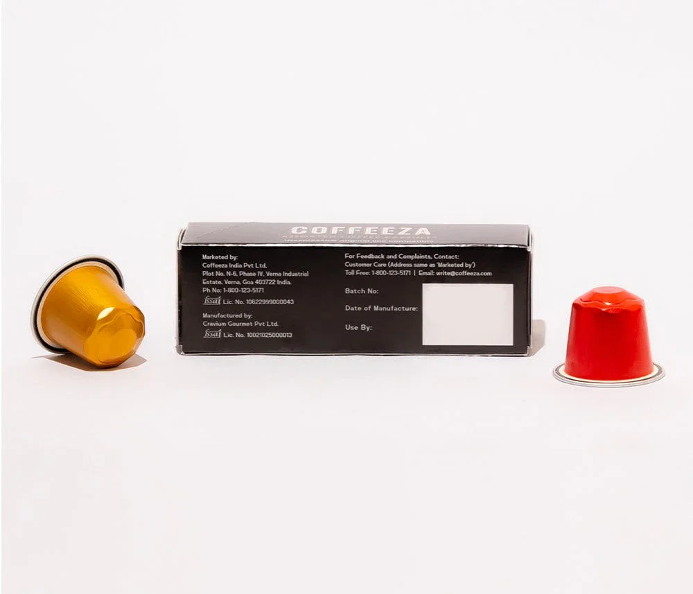 Coffeeza Mystery Assorted Box of 4 Coffee Capsules |  Affordable Trial Pack - Image 4