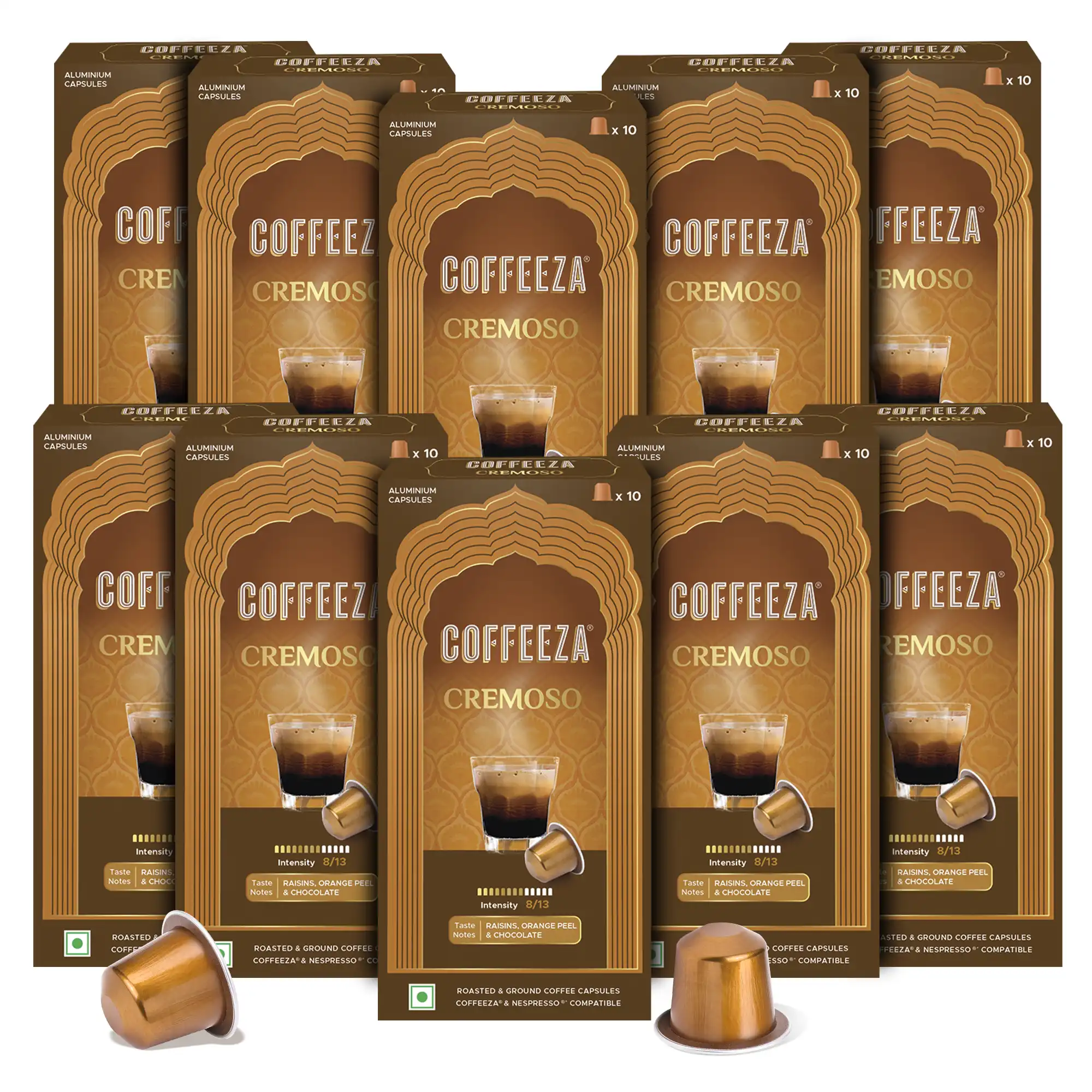 Cremoso Aluminium Coffee Capsules - Image 11