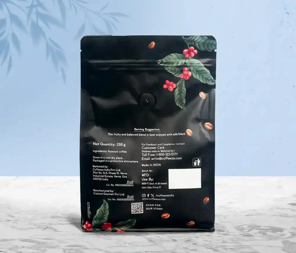 Aromatic Indulgence - "AA" Specialty Ground Coffee - Pack of 5 (250gm X5) - Image 3
