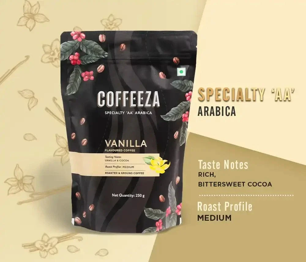 Flavour Fusion - "AA" Specialty Ground Coffee - Pack Of 5 (250gm X5) - Image 7