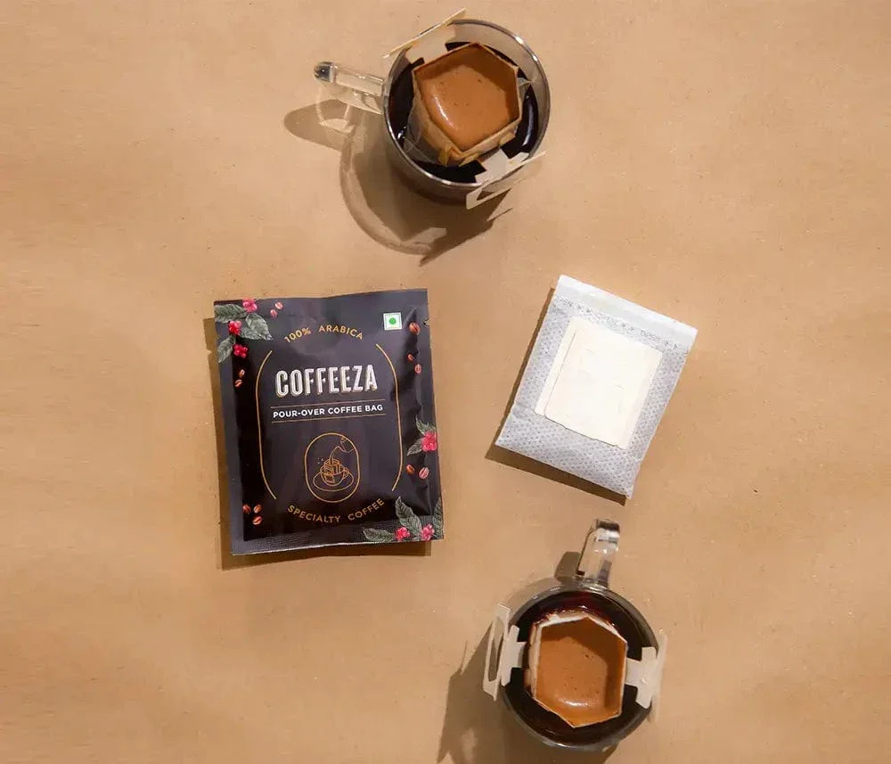 Hazelnut Flavoured - 100% AA Arabica Pour-Over Coffee Bags - Image 6