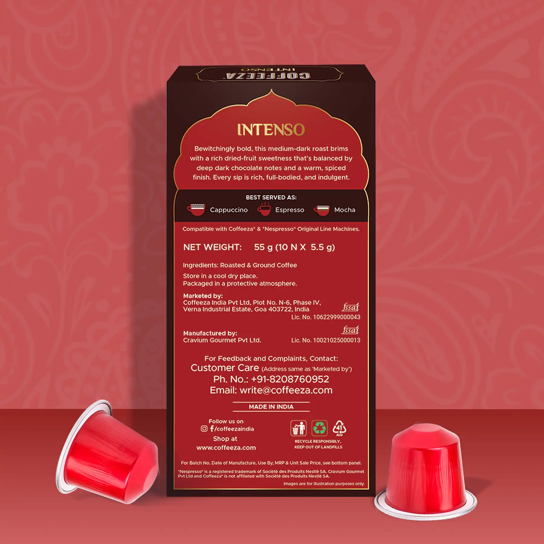 Intenso Aluminium Coffee Capsules - Image 6