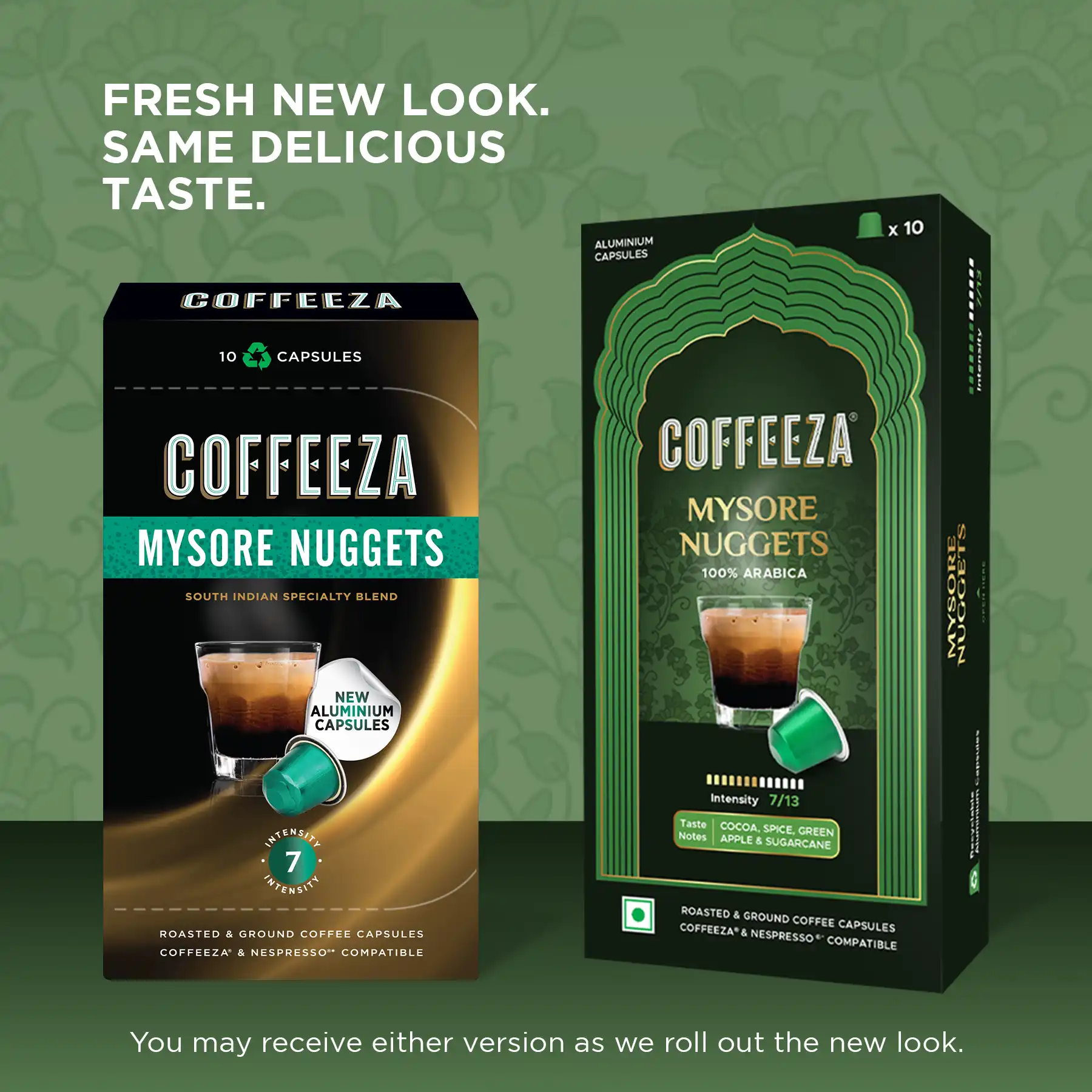 Mysore Nuggets AAA Grade Arabica Aluminium Coffee Capsules - Specialty Coffee - Image 3