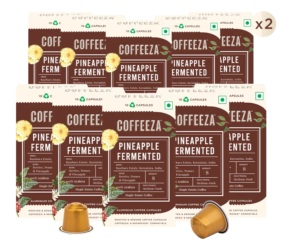 Pineapple Fermented Coffee – Single-Estate, 100% Arabica Coffee Capsules - Image 13
