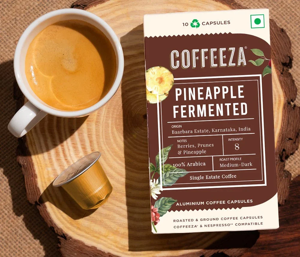 Pineapple Fermented Coffee – Single-Estate, 100% Arabica Coffee Capsules - Image 8