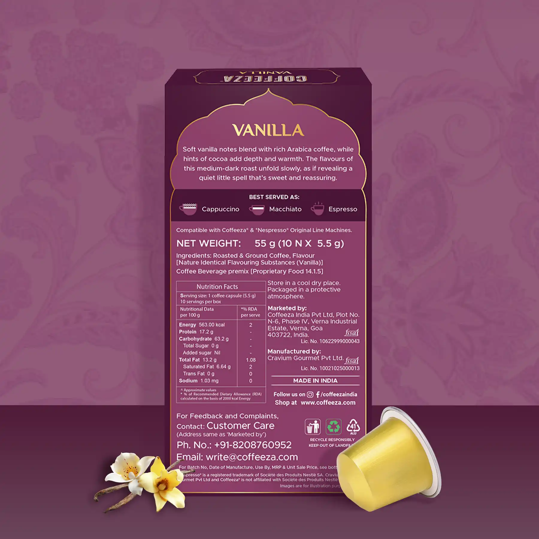 Vanilla & Caramel Variety Pack - 100% Arabica - Image 6